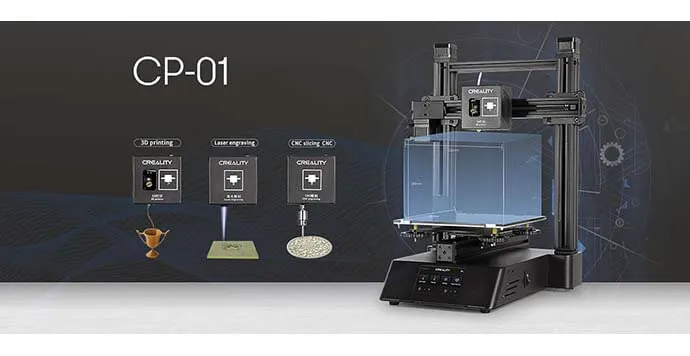 Creality CP-01 Modüler 3D Yazıcı Özellikleri