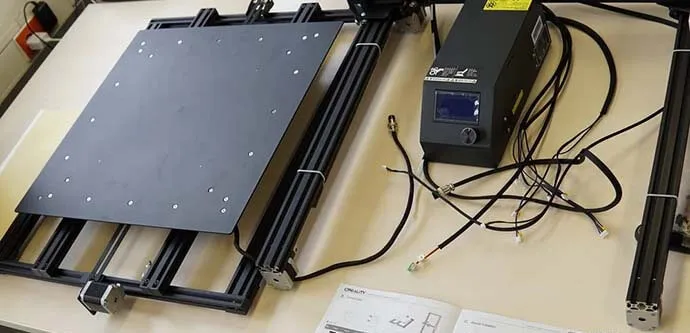 Creality CR-10 S5 ile Baskıya Hazırlık