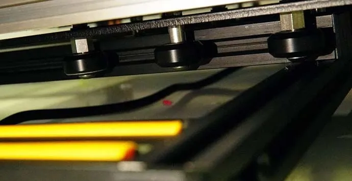 Creality CR-10 S5 Patentli Yatak Sistemi