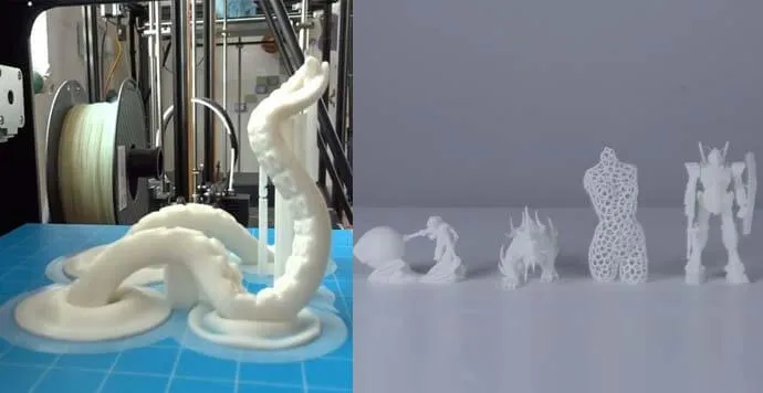 Creality CR-2020 ile Test Baskılar