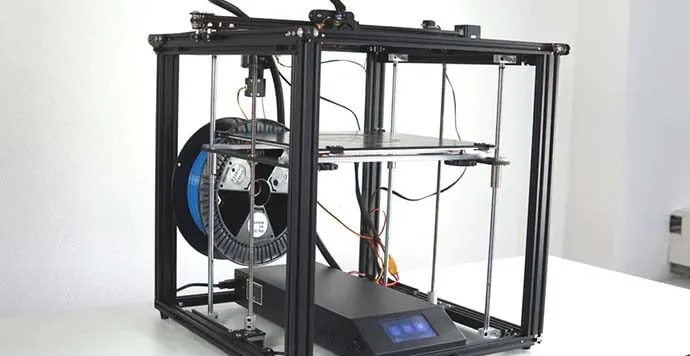 Creality Ender 5 Plus Çok Hassas Bir Yazıcı