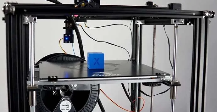 Creality Ender 5 Plus Z Ekseni Yapısı