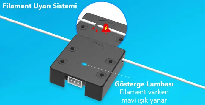 Creality Ender 6 Filament Algılama Sensörü
