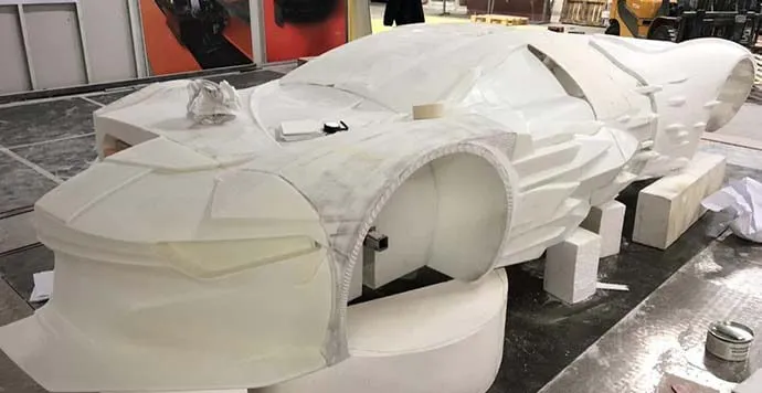 David Bowie 3D Baskılı Tribute Konsept Otomobili