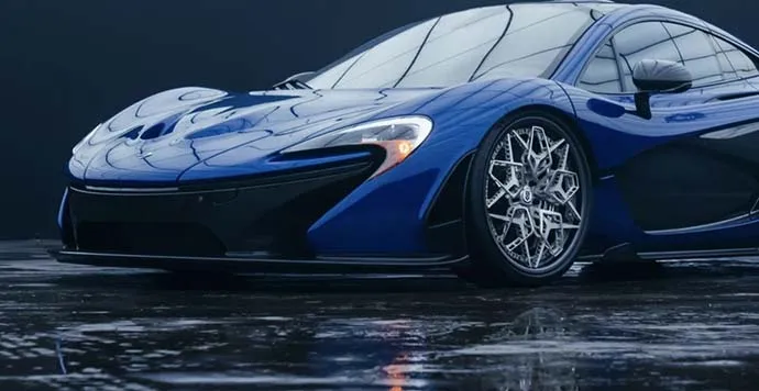 HRE: Dünyanın İlk 3D Baskılı Jantları