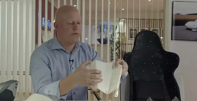 Koenigsegg'de 3D Yazıcı Kullanımı