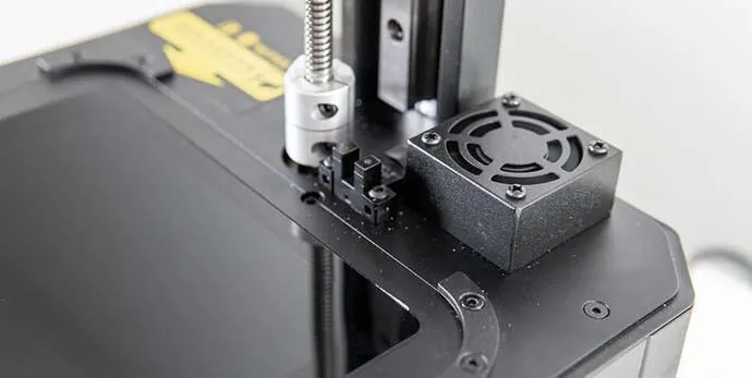 LD-002H SLA 3D Yazıcı Karbon Hava Filtresi