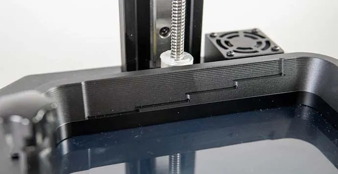 LD-002H SLA 3D Yazıcı Metal Reçine Haznesi