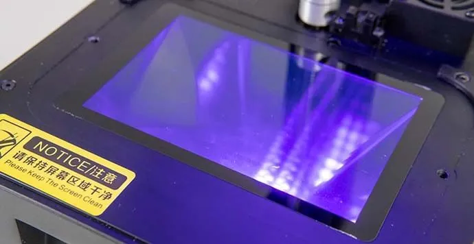 LD-002H SLA 3D Yazıcı Monokrom Ekran UV Işığı