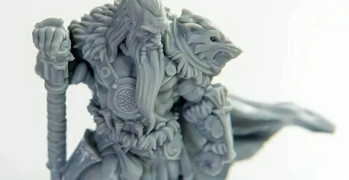 LD-002H SLA 3D Yazıcı ile Müthiş Detaylar