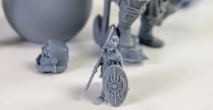 LD-002H SLA 3D Yazıcı ile Müthiş Detaylar_2