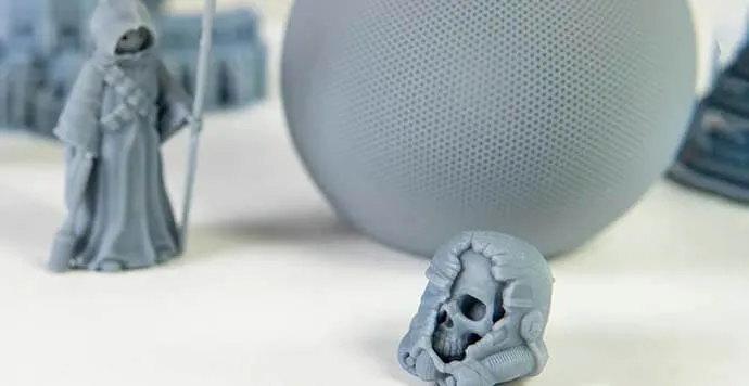 LD-002H SLA 3D Yazıcı ile Müthiş Detaylar_3