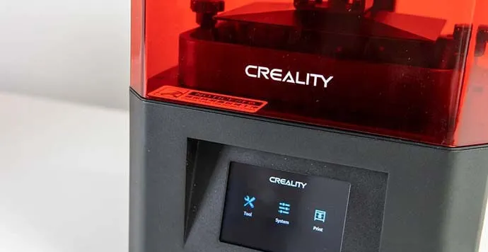 LD-002H SLA 3D Yazıcı Ekranı ve Yazılımı