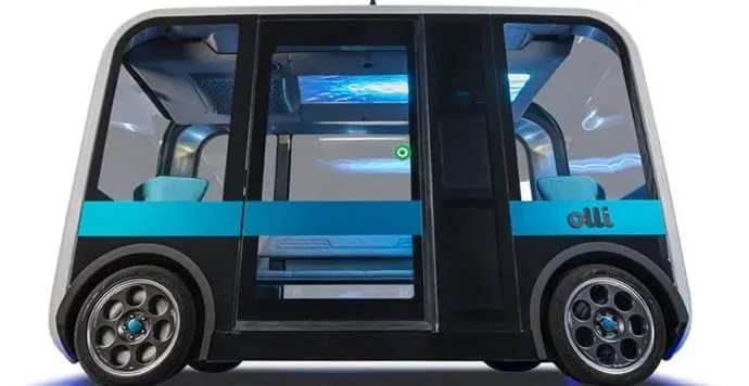 3D Yazıcılar ile Otonom Servis Üretimi