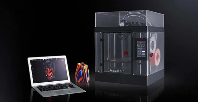 Raise3D Pro2 3D Yazıcı Özellikleri