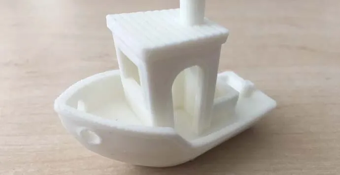Raise3D Pro2 Plus 3DBenchy Test Baskısı
