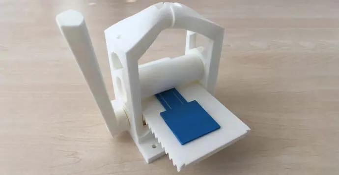 Raise3D Pro2 Plus Baskı Makinesi Test Baskısı