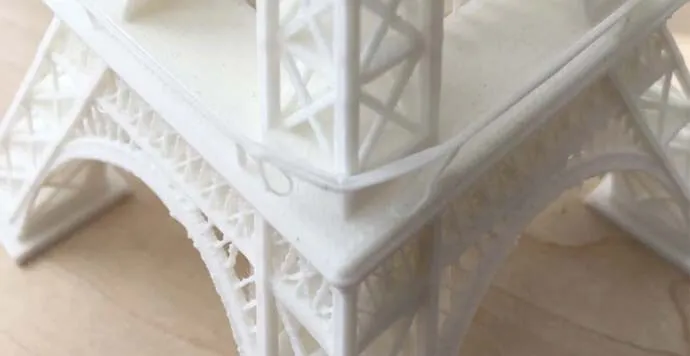 Raise3D Pro2 Plus ile Eiffel Kulesi Baskısı