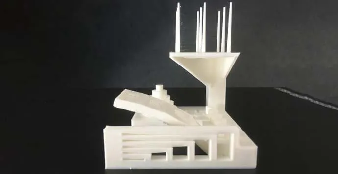 Raise3D Pro2 Plus Autodesk Kickstarter Test Baskısı