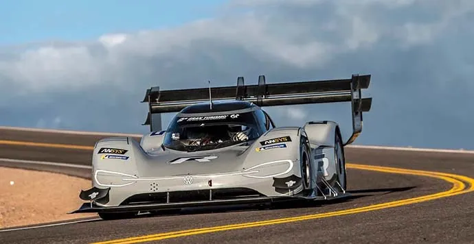 Volkswagen'in Yarış Arabası