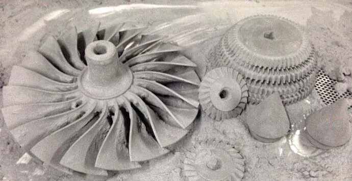 3D Baskı Hizmeti - Baskı Alanının Yerleşimi