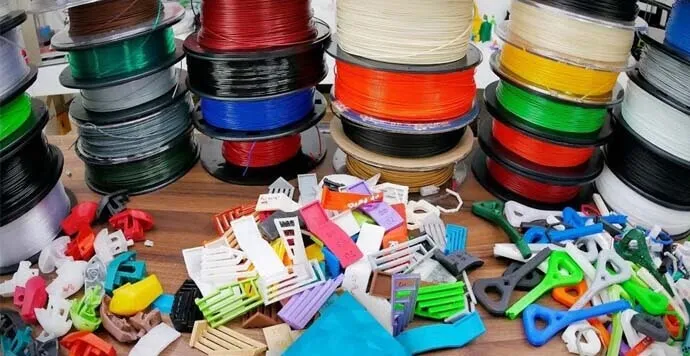 3D Baskı Hizmeti - Malzeme Maliyeti