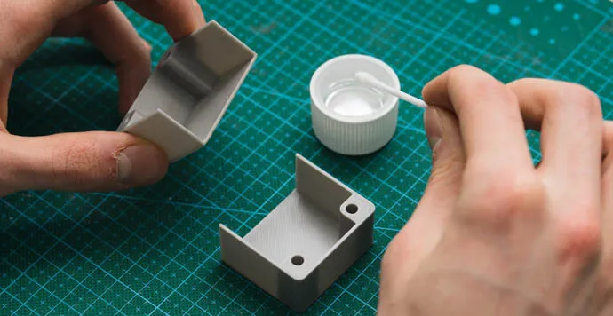 Parçaları Birbirine Yapıştırma İşlemi