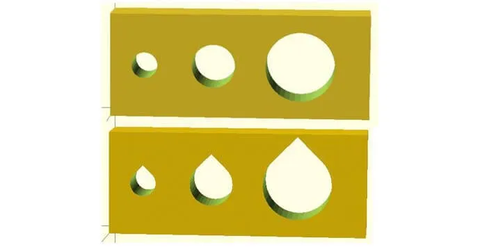 Deliğin Şeklini Değiştir