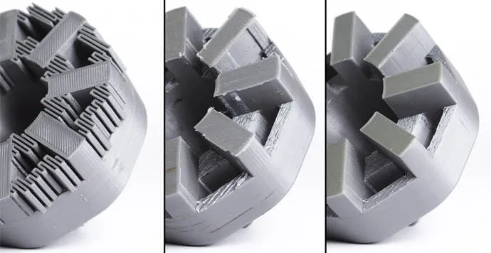 Destekleri Temizleme İşlemi