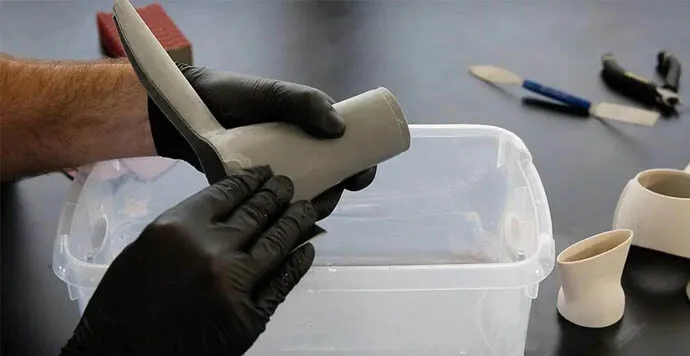 3D Baskı Yüzey Zımparalama İşlemi