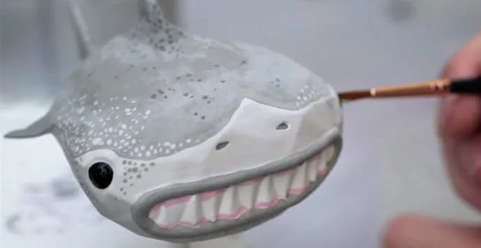 3D Baskıyı Fırça ile Boyamak