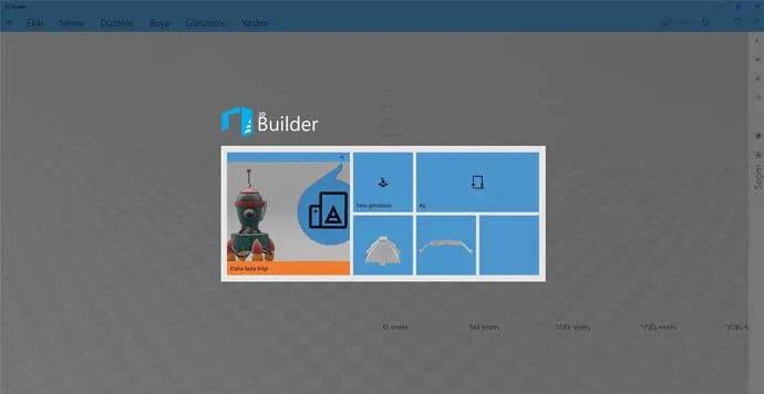 Bozuk STL Dosyasını İçe Aktar