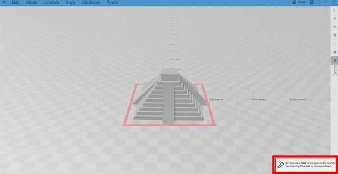 STL Dosyasını Düzelt