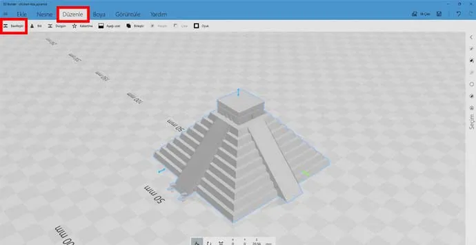 Bozuk STL Dosyasını Optimize Et