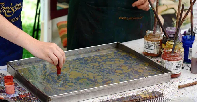 Hidro Daldırma ile Boyama İşlemi