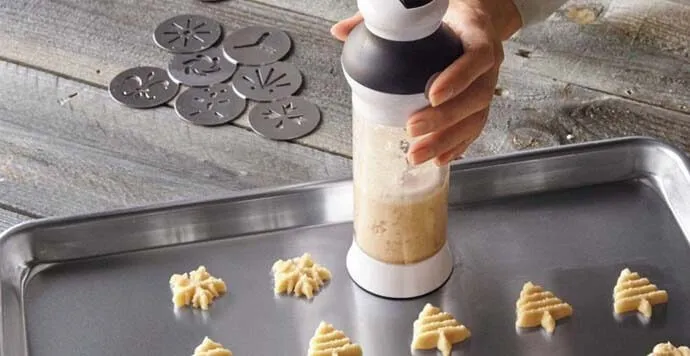 Ekstrüzyon: Kurabiye Yapımı Gibi