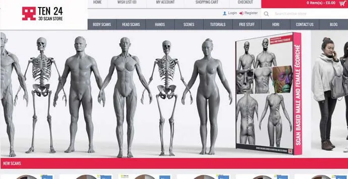 Oyunlar İçin Ücretsiz 3D Model Siteleri