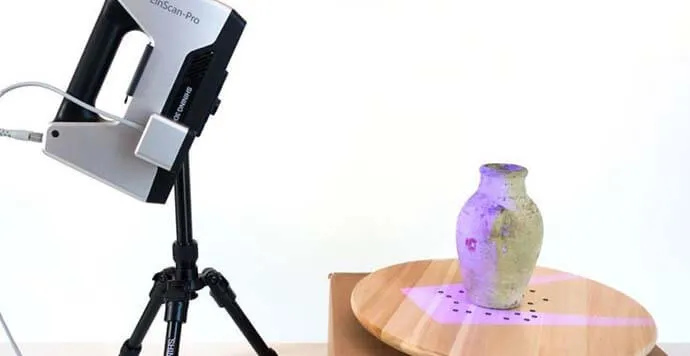 3D Tarama ve 3D Baskı