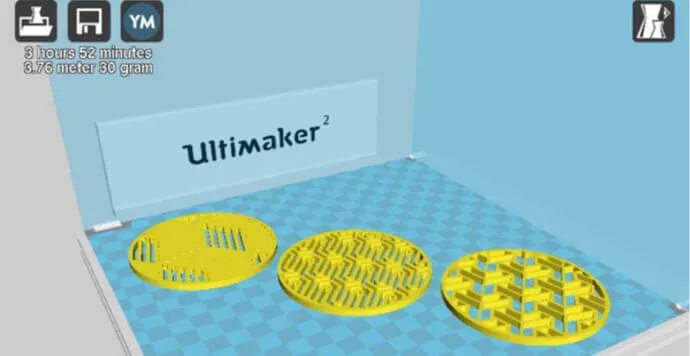 Dilimleme Yazılımı Ayarlarında Bilmen Gerekenler - Cura Infill