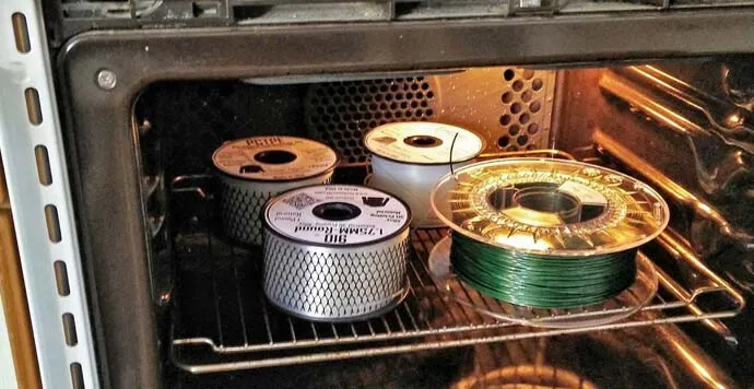 Filamenti Fırında Kurutmak