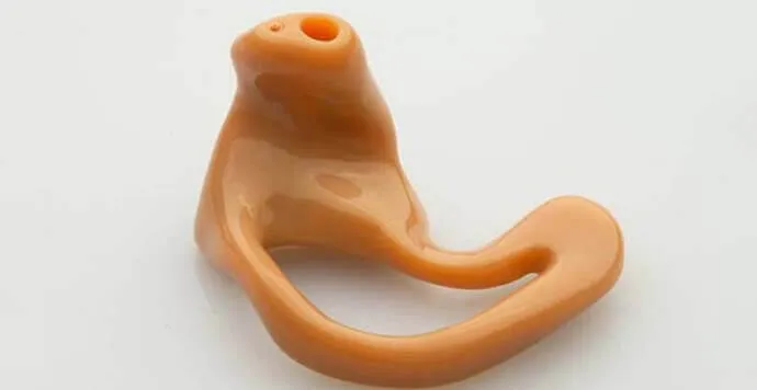 3D Yazıcı ile Basılmış Kulak İşitme Cihazı