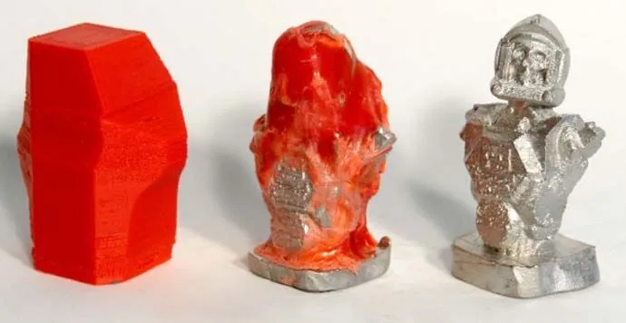 3D Yazıcı ile Plastik Enjeksiyon ve Silikon Kalıp İmalatı