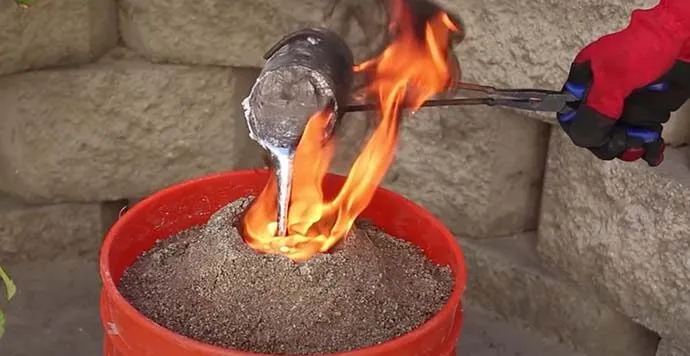 Döküm İçin Ekipmanlar