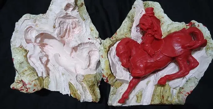 Döküm İçin Malzemeler