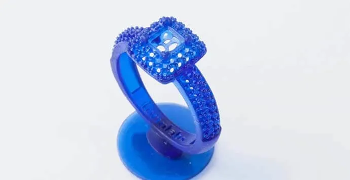 Yüksek Kalitede Mücevher Dökümü