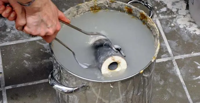 Kalıbı Suda Soğutma