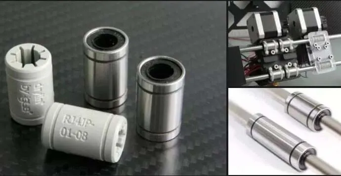 Lineer Hareket Sağlayıcılar: Rulmanlar