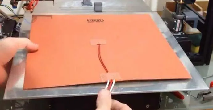 Silikon Yatak Isıtıcı