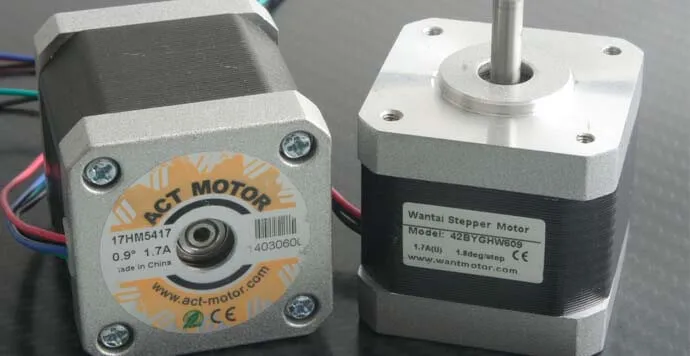 Step Motor ve Motor Sürücüler
