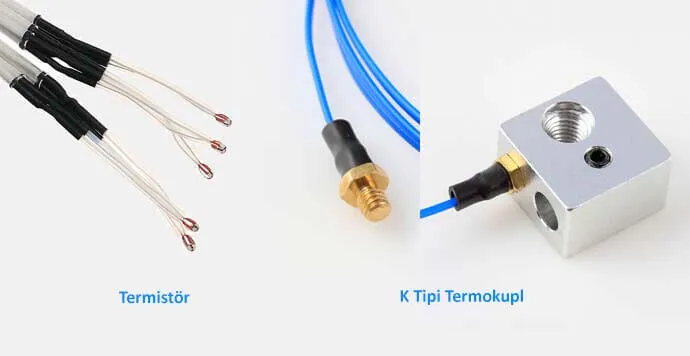 Termistör ve Termokupl